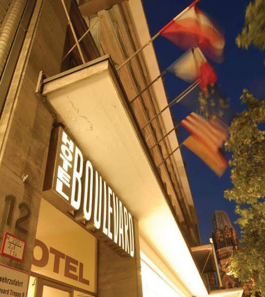 Hotel Boulevard Berlin Kültér fotó