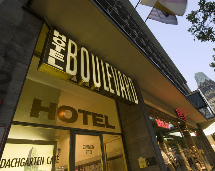 Hotel Boulevard Berlin Kültér fotó